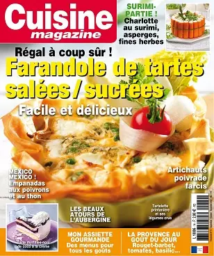 Cuisine Magazine N°14 – Septembre-Novembre 2020 [Magazines]