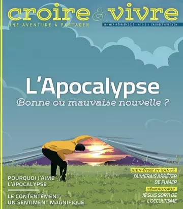 Croire et Vivre N°213 – Janvier-Février 2023  [Magazines]