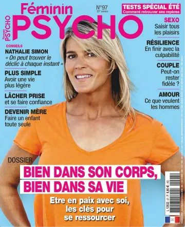 Féminin Psycho N°97 – Août-Octobre 2019  [Magazines]