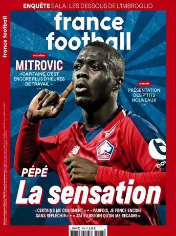 France Football N°3794 Du 5 Février 2019  [Magazines]