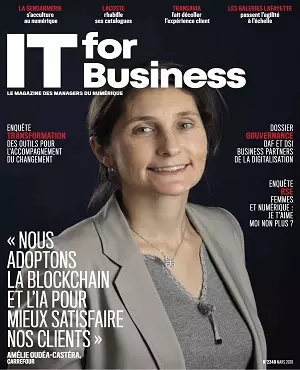 IT for Business N°2248 – Mars 2020  [Magazines]