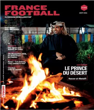 France Football N°3909 – Août 2021 [Magazines]