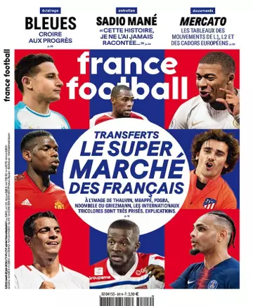 France Football N°3814 Du 25 Juin 2019 [Magazines]