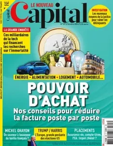 Capital France - Octobre 2024 [Magazines]