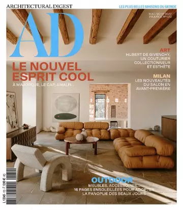 AD Architectural Digest N°172 – Mai-Juin 2022 [Magazines]