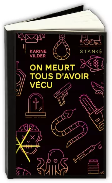 On meurt tous d'avoir vécu  Karine Vilder  [Livres]