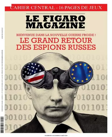 Le Figaro Magazine Du 16 Août 2019 [Magazines]