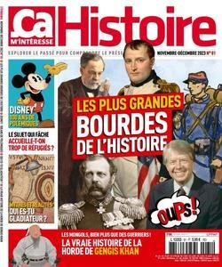 Ça M'Intéresse Histoire - Novembre-Décembre 2023 [Magazines]