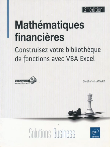 Mathématique financière avec Excel - 2ed [Livres]