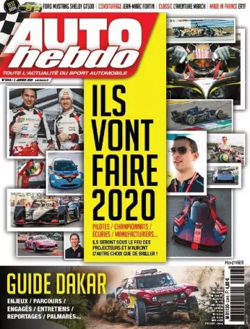 Auto Hebdo - 2 Janvier 2020 [Magazines]