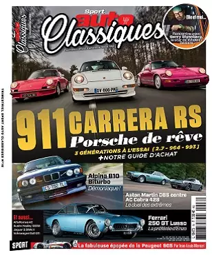 Sport Auto Classiques N°16 – Avril-Juin 2020  [Magazines]