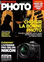 Réponses Photo N°319 – Octobre 2018 [Magazines]