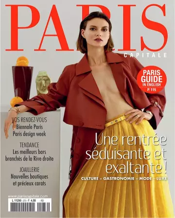 Paris Capitale N°273 – Septembre 2019 [Magazines]