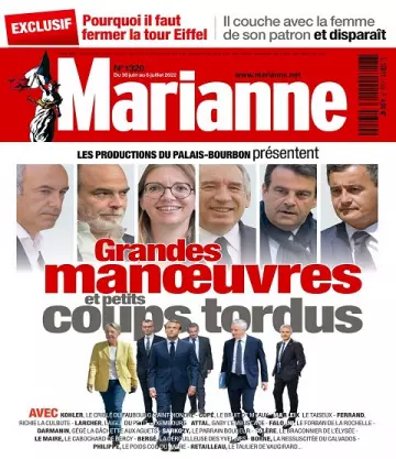 Marianne N°1320 Du 30 Juin 2022 [Magazines]