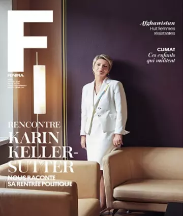 Femina N°35 Du 29 Août 2021 [Magazines]