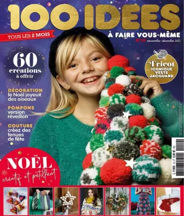 100 Idées N°10 – Novembre-Décembre 2022 [Magazines]