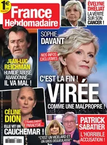 France Hebdomadaire N.23 - Août-Septembre-Octobre 2024 [Magazines]