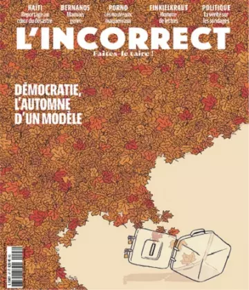 L’Incorrect N°46 – Octobre 2021  [Magazines]