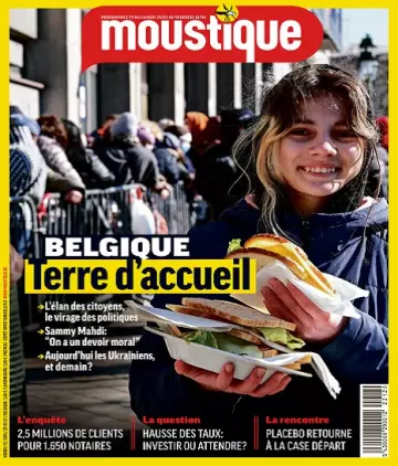 Moustique Magazine Du 26 Mars 2022 [Magazines]