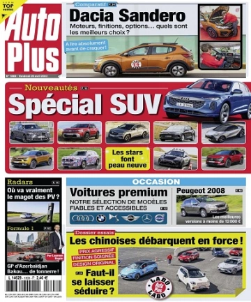 Auto Plus N°1808 Du 28 Avril 2023 [Magazines]