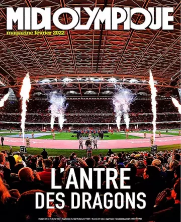 Midi Olympique Magazine N°231 – Février 2022  [Magazines]