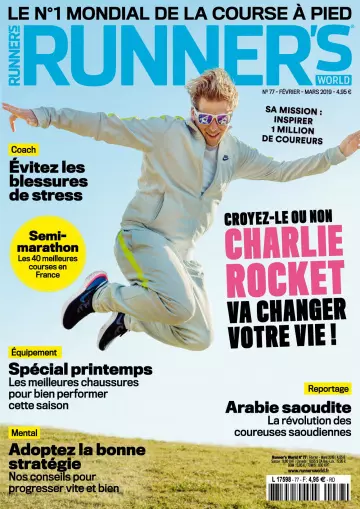 Runner's World N°77 - Février-Mars 2019  [Magazines]