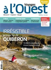 Voyages à l'Ouest - Mars-Avril 2024  [Magazines]