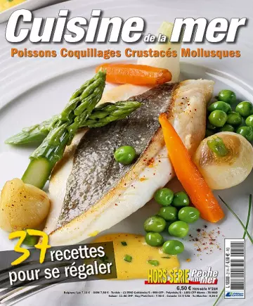 Pêche en Mer Hors Série Cuisine De La Mer N°21 – Été 2019  [Magazines]