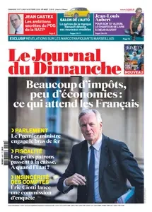 Le Journal du dimanche N.4057 - 14 Octobre 2024 [Journaux]