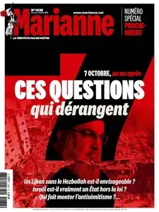 Marianne - 3 Octobre 2024  [Magazines]