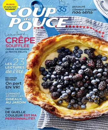 Coup De Pouce – Juillet 2019 [Magazines]