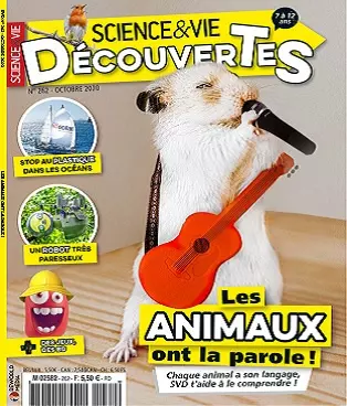 Science et Vie Découvertes N°262 – Octobre 2020 [Magazines]