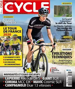 Le Cycle N°524 – Octobre 2020  [Magazines]