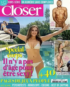 Closer Hors Série N°48 – Avril-Mai 2020 [Magazines]