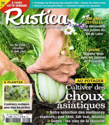 Rustica N°2742 Du 15 au 21 Juillet 2022 [Magazines]