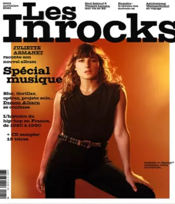 Les Inrockuptibles N°5 – Novembre 2021 [Magazines]