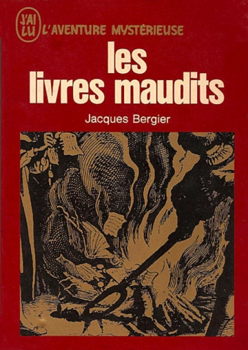 LES LIVRES MAUDITS - JACQUES BERGIER  [Livres]