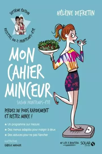 Mon cahier minceur – saison printemps-été [Livres]