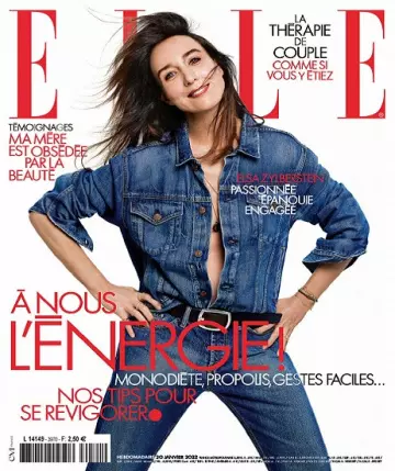 Elle N°3970 Du 20 au 26 Janvier 2022  [Magazines]