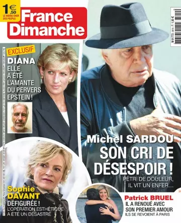 France Dimanche N°3810 Du 6 Septembre 2019 [Magazines]