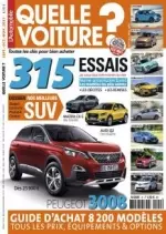 Quelle Voiture - Septembre-Novembre 2017  [Magazines]