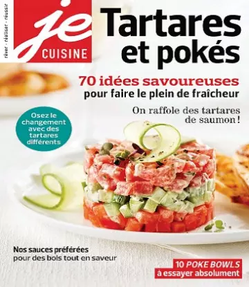 Je Cuisine – Juin 2021  [Magazines]