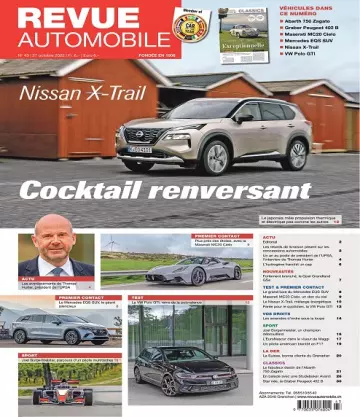 Revue Automobile N°43 Du 27 Octobre 2022 [Magazines]