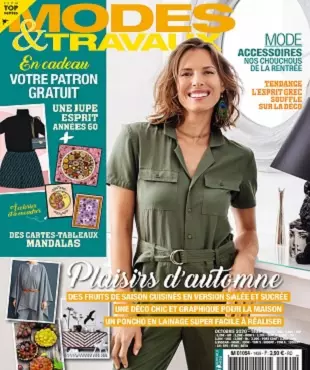 Modes et Travaux N°1439 – Octobre 2020 [Magazines]