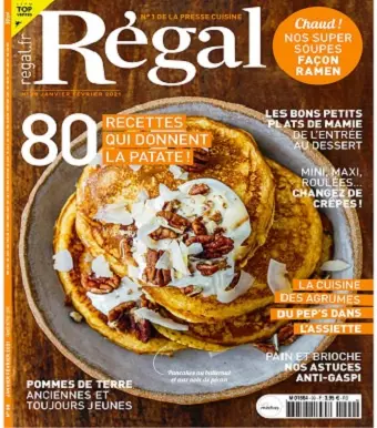 Régal N°99 – Janvier-Février 2021 [Magazines]