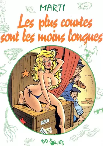 Les Plus Courtes sont ... les moins longues T02 [Adultes]