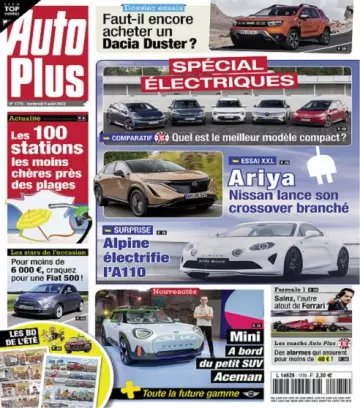 Auto Plus N°1770 Du 5 Août 2022 [Magazines]