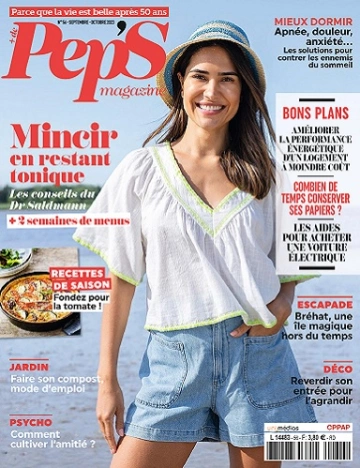 Pep’s N°56 – Septembre-Octobre 2023 [Magazines]