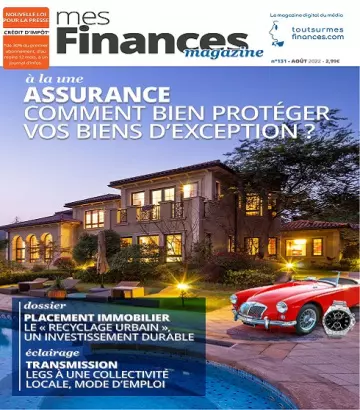 Mes Finances N°131 – Août 2022  [Magazines]