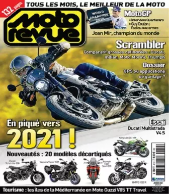 Moto Revue N°4110 – Janvier 2021 [Magazines]